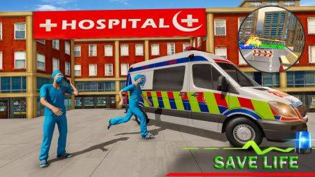 城市急救车模拟器City Emergency Ambulance