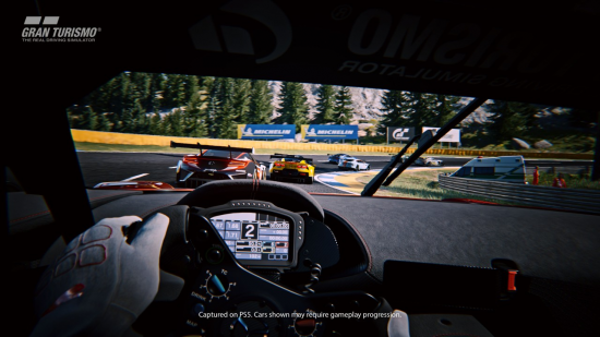《GT7》VR版IGN评测9分,令人惊叹的模拟赛车游戏