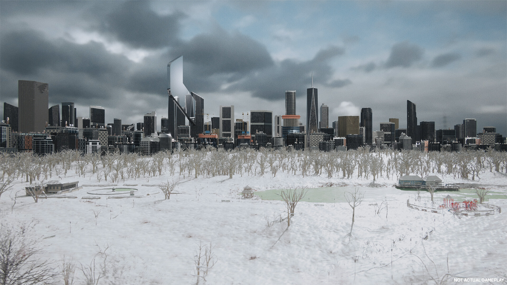 城市经营模拟游戏《大都会：天际》推出新作，备受好评！2023年发售！