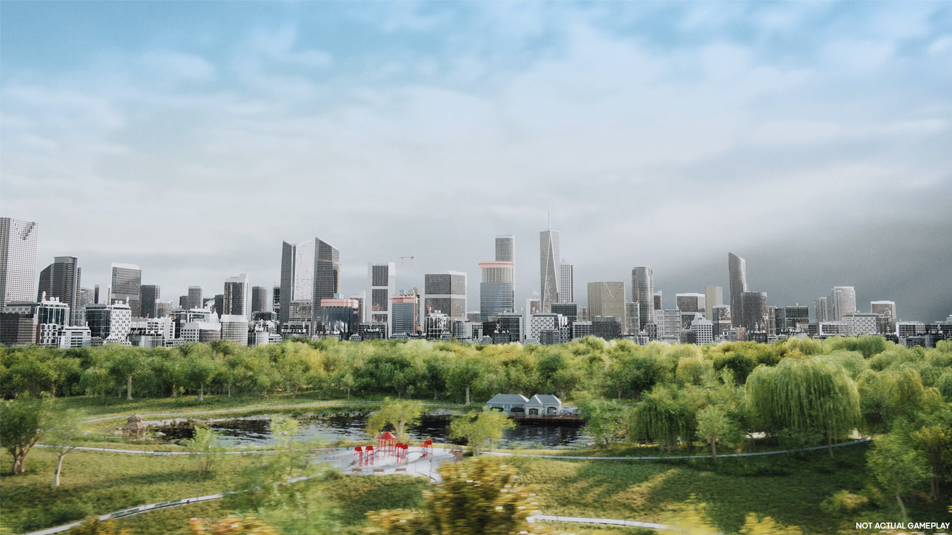 城市经营模拟游戏《大都会：天际》推出新作，备受好评！2023年发售！