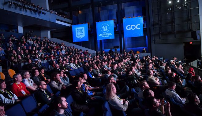 参加年游戏开发者大会的人数突破万人