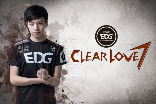 Clearlove：从WE到EDG，中国电竞的领军人物
