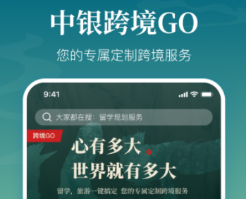 中银跨境GO App