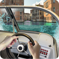 驱动船模拟器Drive Boat Venezia Simulator