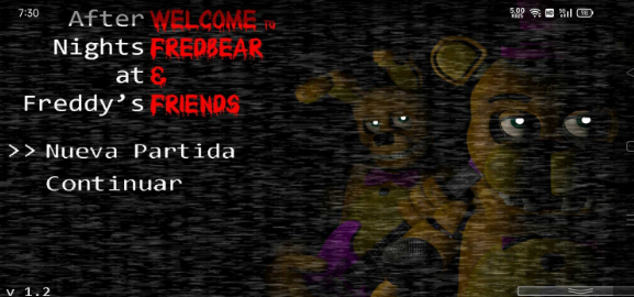 零代金熊的午夜后宫(After Nights at Freddys Welcome to FredBear and Friends Android)