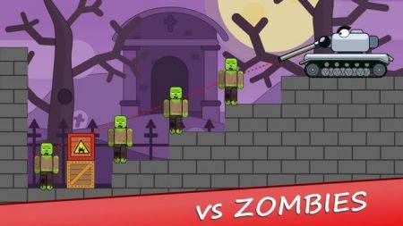 坦克大战僵尸Tank vs Zombies shoot Puzzles