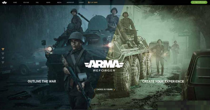 《武装突袭》系列新作《Arma Reforger》遭泄露，大量信息公开 