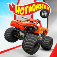 怪物卡车汽车特技(Monster Truck Stunt)