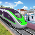城市火车列车模拟Modern Train Driving Simulator
