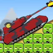 坦克大战僵尸Tank vs Zombies shoot Puzzles